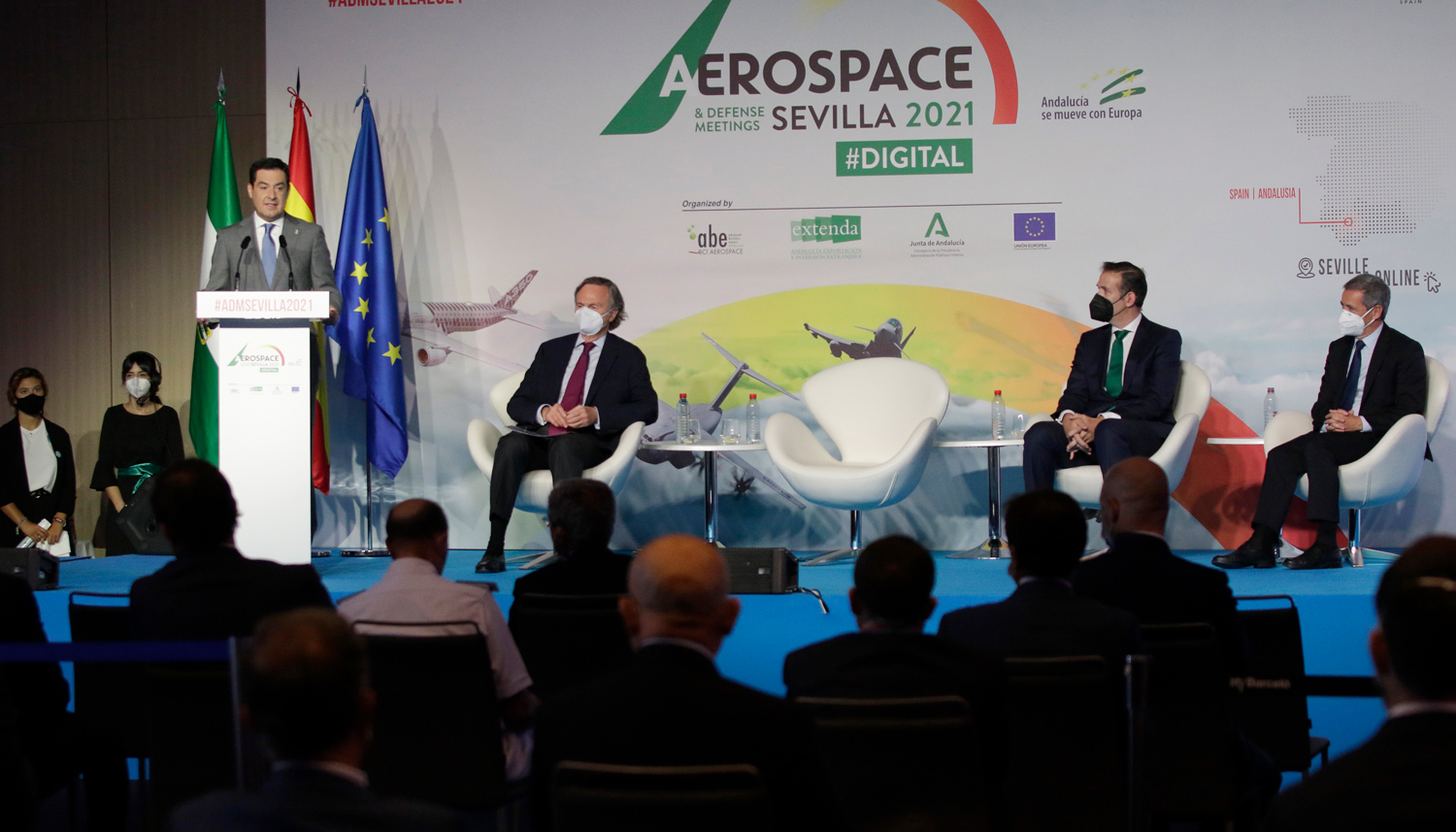 Aerospace Defense Meetings Spain